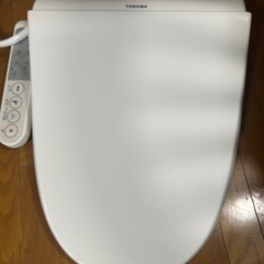 TOSHIBAの温水便座の画像