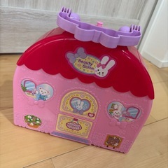 メルちゃん おしゃべりいっぱい うさぎさんびようしつの画像