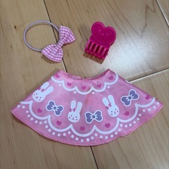 メルちゃん おしゃべりいっぱい うさぎさんびようしつの画像