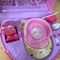 メルちゃん おしゃべりいっぱい うさぎさんびようしつの画像