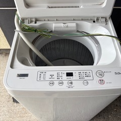 【美品】洗濯機2022年製の画像