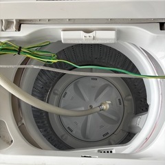 【美品】洗濯機2022年製の画像