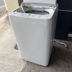 【美品】洗濯機2022年製の画像