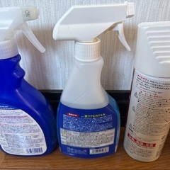 車まわりのスプレー道具の画像