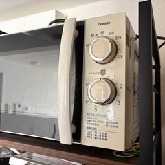 ツインバード  電子レンジの画像