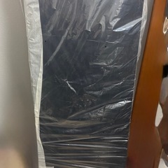 未開封品スピーカー内蔵オーディオラックの画像