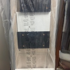 未開封品スピーカー内蔵オーディオラックの画像
