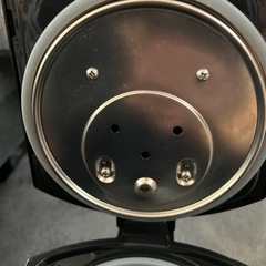 ジャーポット マイコン式2.2L IAHD-122 ブラック カシスレッド カカオブラウン アイリスオーヤマ 一人暮らしの画像