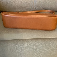 COACH コーチ アクセサリーポーチ ミニハンドバッグ ブラウン 7785の画像