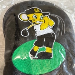 阪神タイガース　トラッキードライバーヘッドカバーの画像