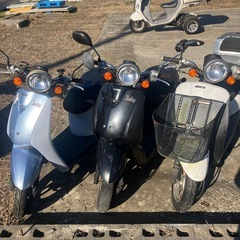 ホンダトゥデイ　A F 67　1台　AF 61２台　セルでエンジンかかりますの画像