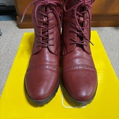 ショートブーツ　　Mサイズの画像