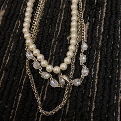 パール　ネックレス　　入学式　卒業式　結婚式の画像