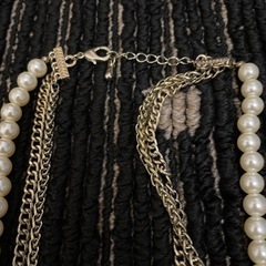 パール　ネックレス　　入学式　卒業式　結婚式の画像