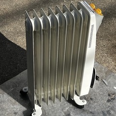 オイルヒーター山善YAMAZEN MH-1224の画像