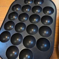 ミニホットプレート　たこ焼き器の画像
