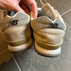 ニューバランス996 グレー　24.5センチの画像