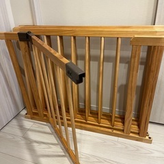 ベビーサークル　ファルスカ　ドア付き　Farska　ベビーゲート　の画像