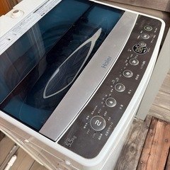 ハイアール　5.5キロ洗濯機の画像