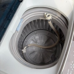 ハイアール　5.5キロ洗濯機の画像