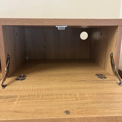 木製テレビ台の画像