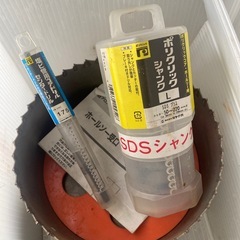 塩ビ菅コアドリルセット　185の画像