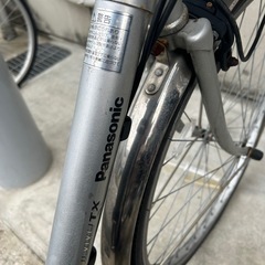 電動自転車（バッテリー付）の画像