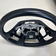 クラウン200系　純正本革ステアリングホイールの画像