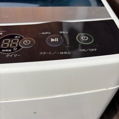 ハイアール　5.5キロ洗濯機の画像