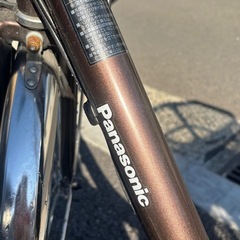 パナソニック 電動アシスト自転車 の画像
