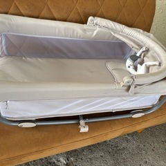 簡易ベビーベッドの画像