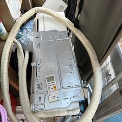【受付終了】エアコン　室外機　室内機の画像