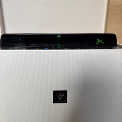SHARP  加湿空気清浄機　KC-H50Wの画像