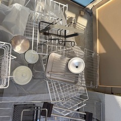 キッチン、ランドリー、収納用品、等の画像