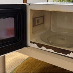 電子レンジの画像