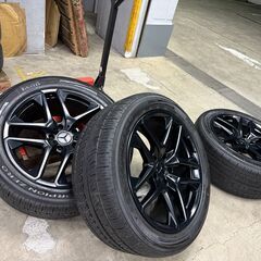メルセデスベンツGクラス 21インチ ホイール・タイヤ４本セット 湘南エリア手渡し可能の画像