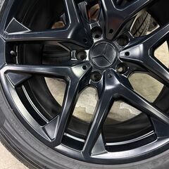 メルセデスベンツGクラス 21インチ ホイール・タイヤ４本セット 湘南エリア手渡し可能の画像