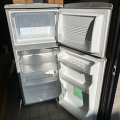 2ドア　冷蔵庫の画像