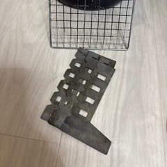 アウトドア   火を起こす時の台の画像