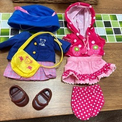 メルちゃんセットの画像