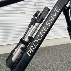 【すぐ乗れる・街乗り快適】PROGRESSIVE MTX-870 マウンテンバイク 充実セットの画像