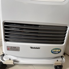 【中古品】 ダイニチ　ブルーヒーター　FW-3721LS ホワイト　2021年　の画像