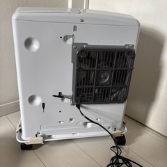 【中古品】 ダイニチ　ブルーヒーター　FW-3721LS ホワイト　2021年　の画像