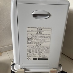 【中古品】 ダイニチ　ブルーヒーター　FW-3721LS ホワイト　2021年　の画像