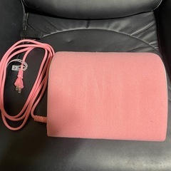 寒い夜に！「電気あんか」の画像