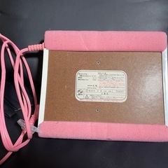 寒い夜に！「電気あんか」の画像