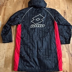 lotto ロット　 ベンチコート　 XLサイズの画像
