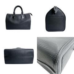 ルイヴィトン M59022 ハンドバッグ ブラック  LOUIS VUITTON スピーディ30 エピの画像