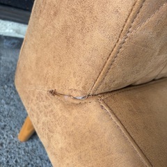 2人掛けソファの画像