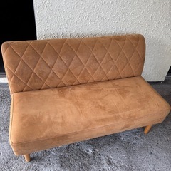 2人掛けソファの画像
